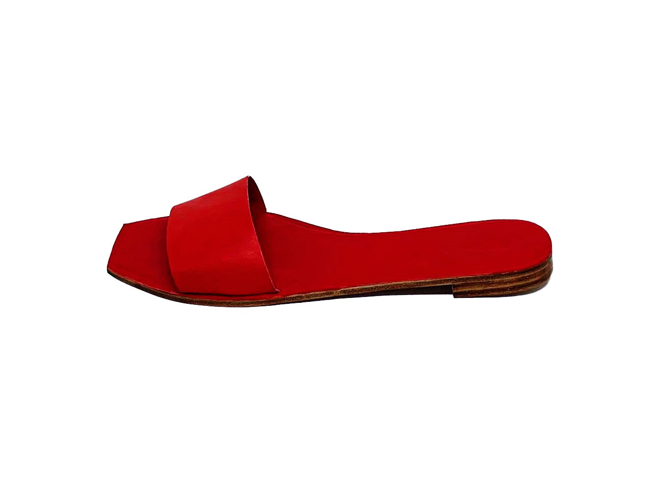 Saint Sauveur Women's Leather Slides