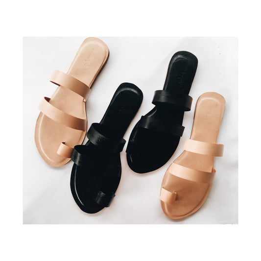How to clean leather sandals naturally