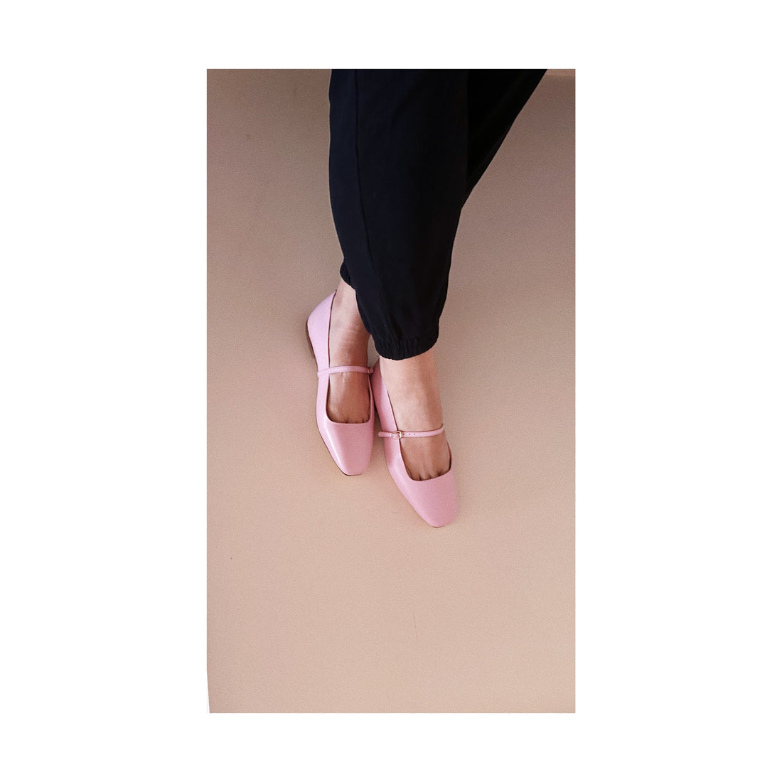 Why baby pink and black is one of the most classic colour combinations to wear this Summer