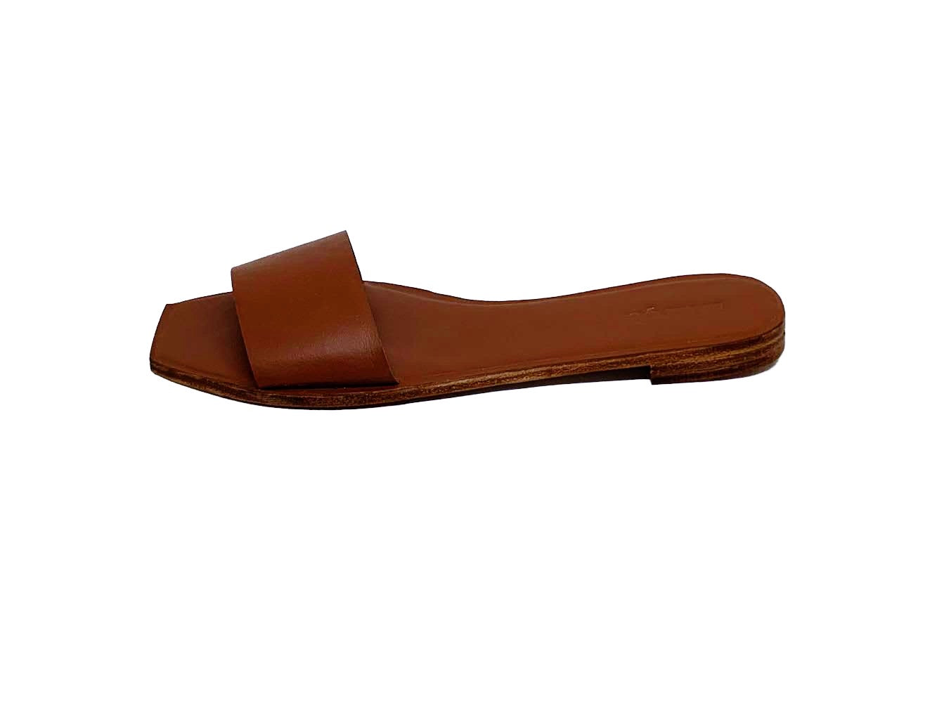 Saint Sauveur Women's Leather Slides